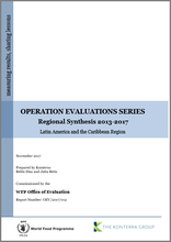 Operation Evaluations Series, Regional Synthesis 2013-2017: Latin America and the Caribbean Region